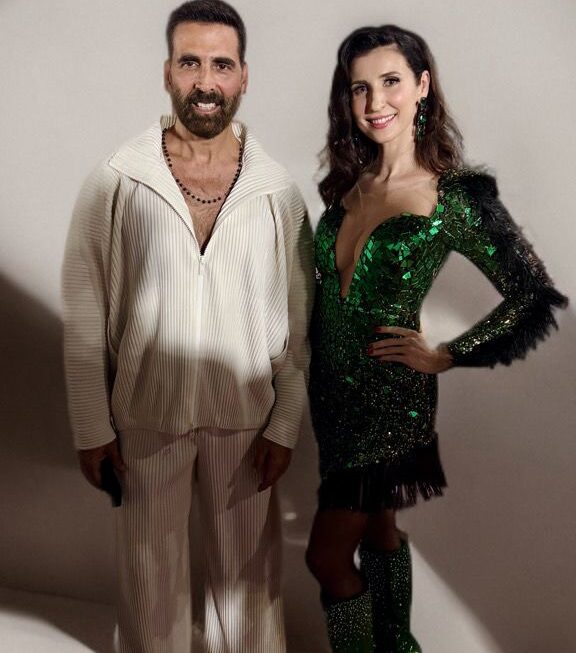 Performing with Akshay Kumar is nostalgic, exciting, and emotional all at once: Claudia Ciesla