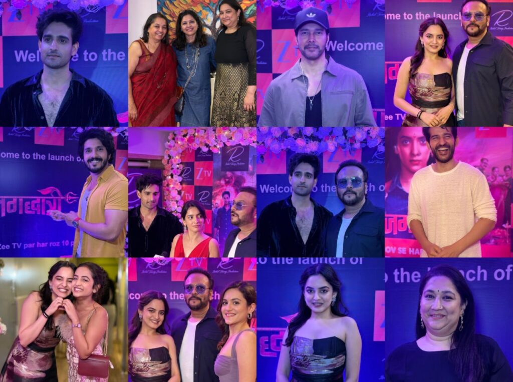 Rahul Kumar Tewary launches his new show Jagadhatri with a grand star-studded screening