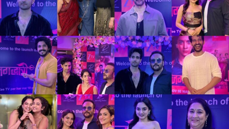 Rahul Kumar Tewary launches his new show Jagadhatri with a grand star-studded screening